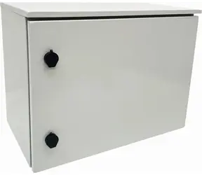 Conexpro 19" vonkajší rozvádzač 6U/320mm / Rozvádzač (RACK) / Nástenný / Jednodielny / IP65