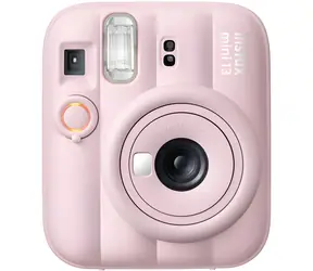 Fujifilm INSTAX MINI 13 Candy Pink / Instantný fotoaparát / selfie zrkadlo / automatická expozícia