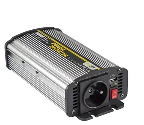 Carspa CAR600U-242 / Menič napätia / 24V/230V / 600W / USB / modifikovaná sínus