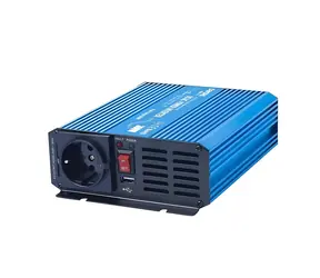 Carspa P400U-12 / Menič napätia / 12V/230V / USB / 400W / čistá sínusovka