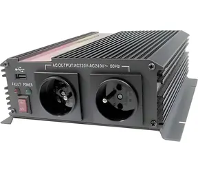 Carspa CAR1KU-24 / Menič napätia / 24V/230V / 1000W / USB / modifikovaná sínus
