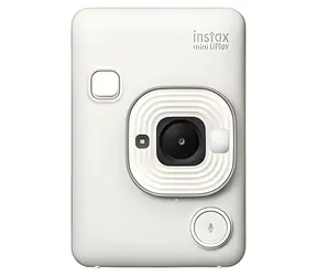 Fujifilm instax mini LiPlay biela / Instantný fotoaparát / Bluetooth / 2,7" TFT displej / CMOS snímač