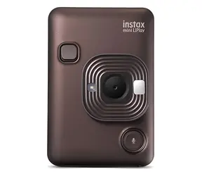 Fujifilm instax mini LiPlay bronzová / Instantný fotoaparát / Bluetooth / 2,7" TFT displej / CMOS snímač