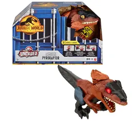 Mattel Jurassic WORLD Ohnivý dinosaurus / so zvukmi