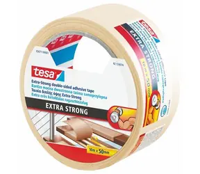 Tesa Extra Strong 5671 / Lepiaca páska / obojstranná / 50 mm / 10 m