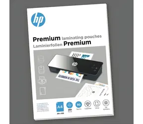 HP Premium / Laminovacie fólie / A4 / 250 mic / lesklé / 50 ks