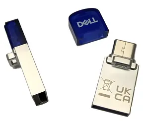 DELL 64GB USB A/C Combo Flash Disk / Flash disk / USB 3.2 / USB-C