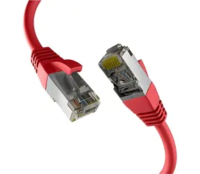 EFB Patchkabel Cat8.1 červená 10 m