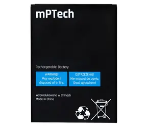 MyPhone BS-44 Náhradné batérie pre MyPhone Hammer Horizon LTE / 2950 mAh / Li- POL