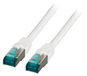 EFB Patch kábel Cat6a S/FTP biela