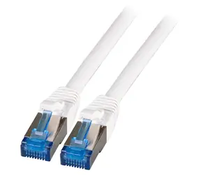 EFB Cat6a S/FTP superflex biela