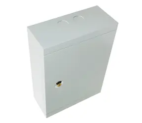 Xtendlan Rozvádzač 420x300x130 mm / Nástenný rozvádzač / kovový / univerzálny / DIN lišta