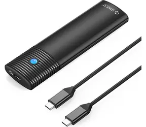 Orico externý box pre M.2 NVMe/SATA SSD čierna / Externý box / 10 Gb/s / USB-C 3.2 Gen 2 / hliníkové telo