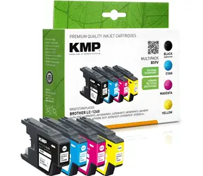 KMP alternativní cartridge Brother LC-1240 CMYK