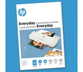 HP Laminovacie fólie Everyday A5 80 mic / Laminovacie fólie / 25 ks / lesklý