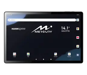 Hannspree HANNSpad SN14TP7B Mercury čierna / Tablet / 14,1 "IPS / MediaTek MT8786 / 6GB / 128GB / LTE / Android 15