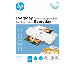 HP Everyday laminovacia fólia A4 / Laminovacia fólia / 80 µm / 100 ks