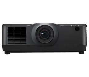 NEC PA804UL čierna / Projektor / 3LCD / WUXGA 1920x1200 / 7500 ANSI lm / 3000000:1 / 16:10 / 2x HDMI / LAN