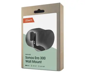Vogels nástenný držiak pre SONOS Era 300 čierna / Držiak reproduktora / Nástenná montáž