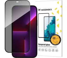 Wozinsky Privacy Glass Anti Spy čierna