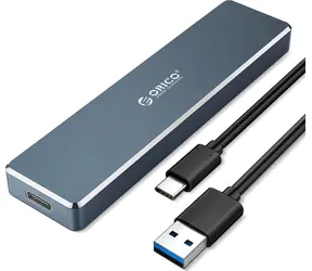 Orico externý box pre M.2 SSD USB-C / Externý rámček SSD / M.2 / USB-C