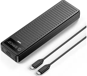 Orico Box pre M.2 NVMe SSD sivá / Box pre SSD / USB-C 3.2 Gen 2 / 10 Gbps