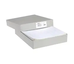 Herma Počítačové etikety 81,28x35,7 mm / Etikety / papier matný / biela / 16000 ks