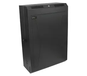 StarTech RK630WALVS / Vertikálny nástenný rozvádzač / 19 "/ 6U / hĺbka 30" / pre patch panely