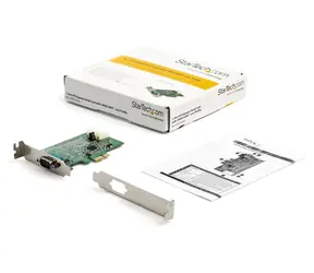 StarTech PCIe karta 1x sériový RS-232 / Radič / PCI Express / Asix AX99100 / 16950 UART
