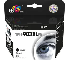 TB TBH-903XLBR čierna / Atramentová kazeta / kompatibilná s HP OfficeJet 6950 / 30 ml