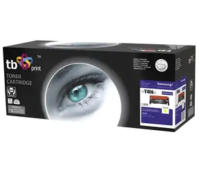TB CLT-Y406S / Kompatibilný toner / Samsung CLP-365 / 1000 strán / Žltá