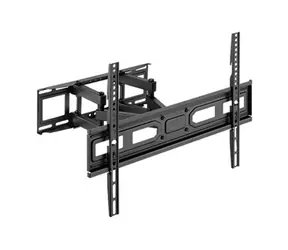 Neutralle LPA78-466 čierna / Držiak TV / 37-80" / nosnosť 40 kg / VESA 100x100-600x400 / výsuvný, polohovateľný