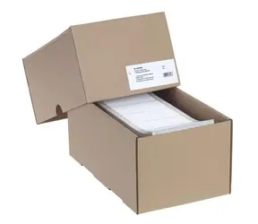 Herma počítačová etiketa 101,6x48,4 mm biela / Etiketa / ihličková tlačiareň / 6000 ks