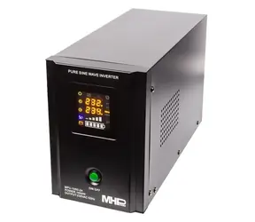 MHPower MPU-1050-24 / Záložný zdroj UPS / 1050W / 24V / čistý sínus / 7,7 kg