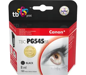 TB atramentová kazeta kompatibilná s Canon PG545 čierna / Atramentová kazeta / 8 ml / 180 strán