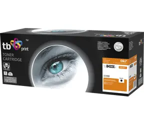 TB toner kompatibilný s OKI B432 čierna / Toner / 12.000 strán