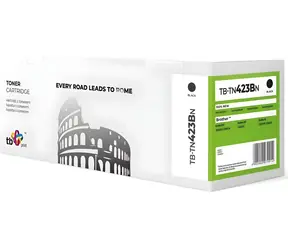 TB TN423B čierna / Toner / Brother HL-L8260, HL-L8360, DCP-L8410, MFC-L8690, MFC-L8900 / 6500 strán