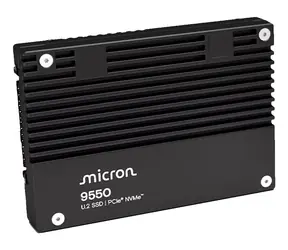 Micron 9550 PRO 3.84 TB / SSD / U.2 / NVMe / Enterprise