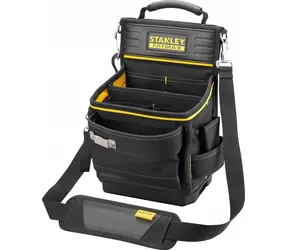 Stanley FMST17624-1 čierna/žltá / Organizér na náradie FatMax PRO-STACK / 23x35x16,5 cm / nosnosť 10 kg