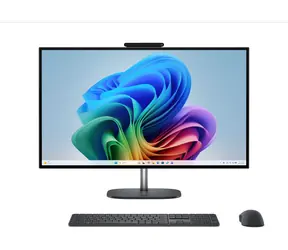 HP OmniStudio X 27-cx0002nc sivá / Počítač All-in-One / 27" QHD 120Hz / Intel Core Ultra 9 386H / 32GB / 1TB SSD