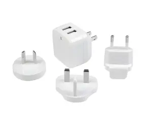 StarTech nabíjačka biela / 2x USB-A / 17 W / 3,4 A