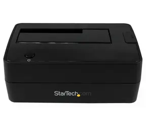 StarTech dokovacia stanica pre disk 2,5" a 3,5" / Dokovacia stanica / USB 3.1 Gen 2 Micro-B / 10 Gbps / čierna