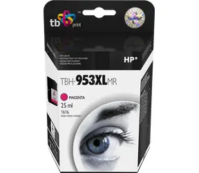 TB TBH-953XLMR purpurová / Cartridge / kompatibilná s HP 953XL (F6U17AE) / 25 ml / pre HP OfficeJet Pro 8710