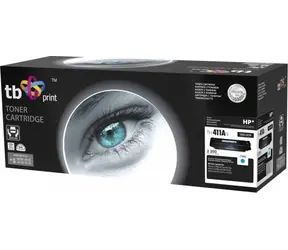 TB Print TH-411AN / Toner / Kompatibilný s HP CF411A / Azúrová / 2300 strán