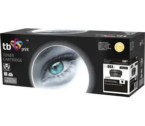 TB Print alternatívny toner kompatibilný s HP CF280X čierna / Toner / 6 900 strán / HP LaserJet Pro 400