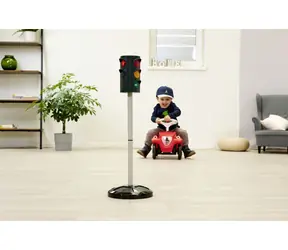 Big Semafor s automatickým aj manuálnym prepínaním svetiel / Výška 71 cm / cyklus 45 s / automatické vypnutie po 30 min