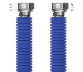Merabell Aqua Flexi G3/4" - G3/4" modrá