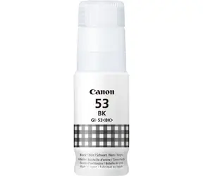 Canon GI-53 Bk / Atrament / pre PIXMA G550, G650 / 3700 strán