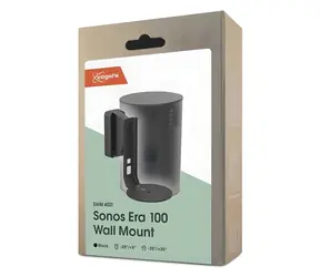 Vogels Nástenný držiak pre SONOS Era 100 čierna / Nástenný držiak / Reproduktor SONOS Era 100