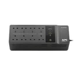 APC Back-UPS 850VA (520W) čierna / Záložný zdroj / 230V / USB Type-C a A nabíjací Port / 1x RJ-45